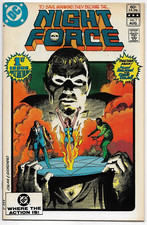 Night Force #1 DC Comics