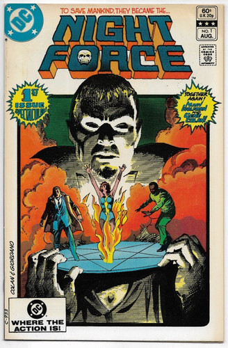 Night force dc - force, #1