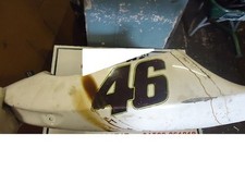 APRILIA RS 125 R EXTREMA 1994 1995 1996 1997:TAIL PIECE (SCUFFED):USED PARTS