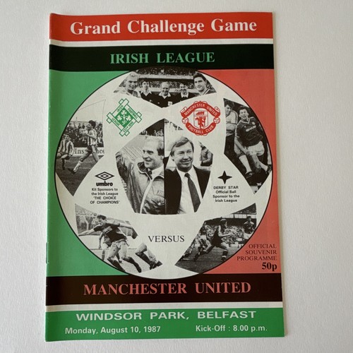 Belfast celtic manchester - celtic, v