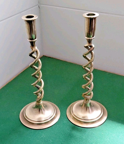 Pair antique victorian - victorian, cast