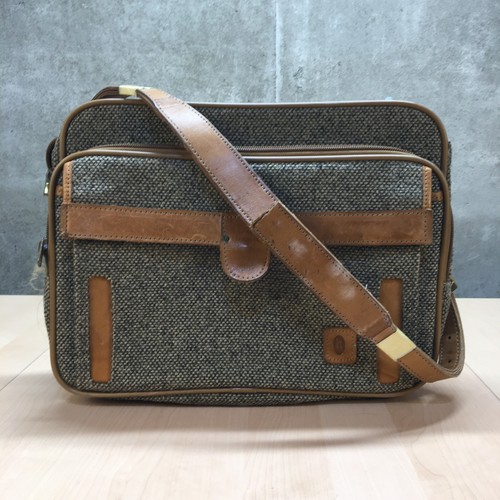 Hartmann luggage tweed leather - luggage,