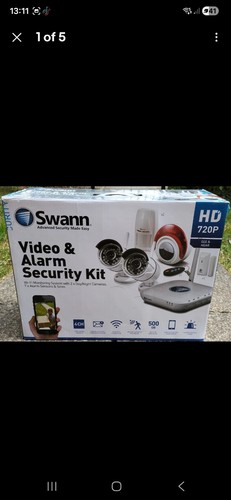Swann video alarm security - swann,
