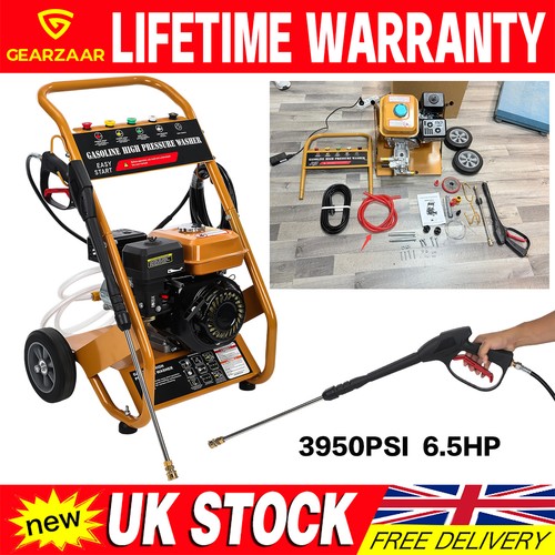 Petrol pressure washer - pressure,