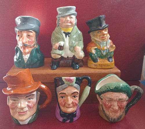Miniature toby jugs job - toby,