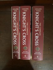 The Complete Knights Cross 3 volumes-Kevin Brazier Hardcover