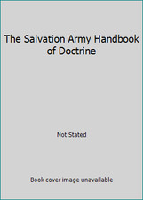 The Salvation Army Handbook of