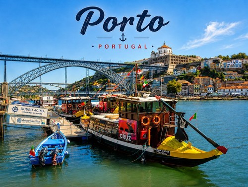 Porto fridge magnet - porto,