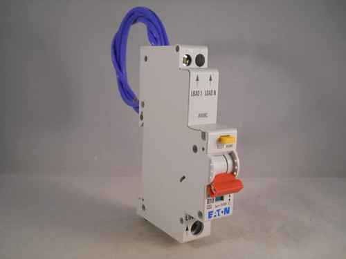 Eaton rcbo amp 30ma type - 10,