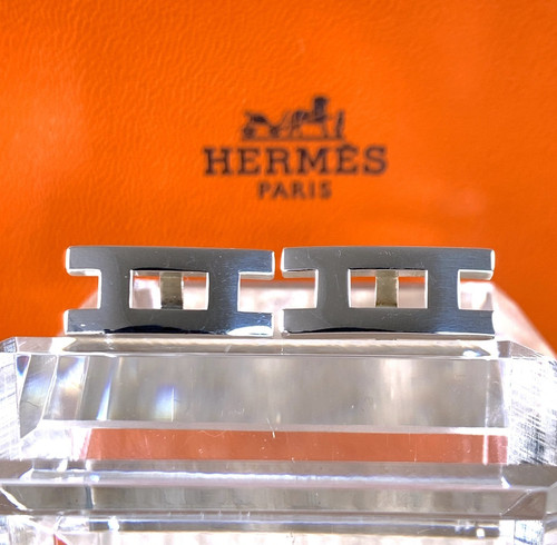 Hermes paris cufflinks - paris,