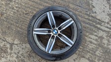 BMW 1 ALLOY WHEEL 17" INCH F20 SPORT 225 45 17 (SCRATCHES BUT GREAT TYRE) #2