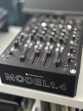 PlayDifferently Model 1.4 Analogue DJ Studio Mixer 4 Channel + Decksaver MINT 