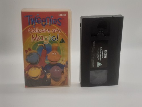 Tweenies colours are magic - tweenies,