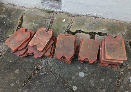Reclaimed victorian terracotta