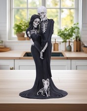 Gothic Skeleton Figurine