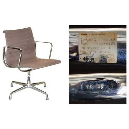 Brown 1989 vitra eames - 3,
