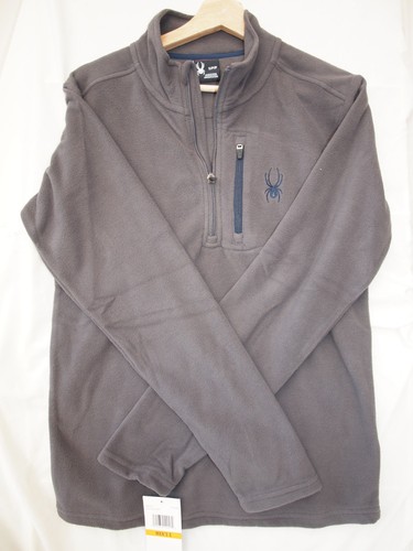 Spyder zip grey fleece - spyder,