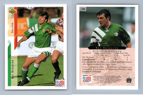 Ray houghton 170 world cup - #170,