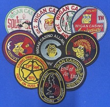 NORTHERN SOUL IRON ON PATCH
