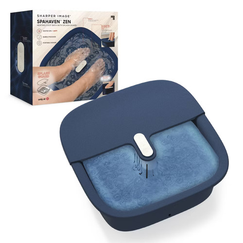 Sharper image massager foot - image,