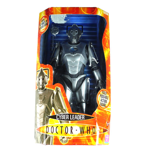 Doctor who cyber leader - who,