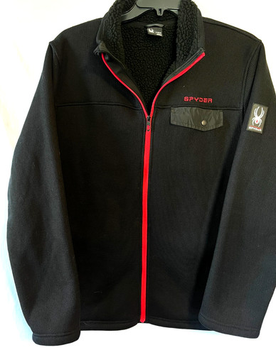 Spyder stellar black - spyder, red