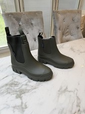 LADIES WOMENS ANKLE WELLINGTON