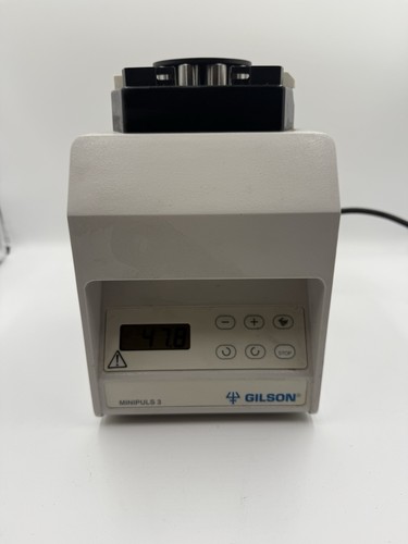 Gilson minipuls peristaltic - gilson,