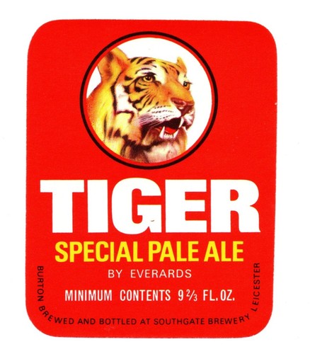 England vintage beer label - vintage,