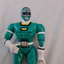 1997 original Power Rangers Turbo Green Turbo  Power Ranger
