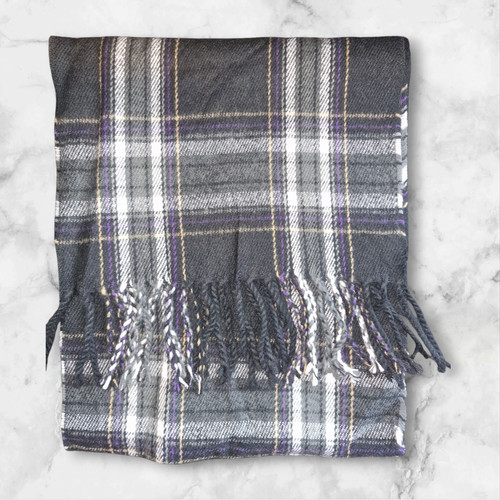Mens winter scarf - winter,