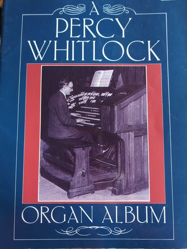 Percy whitlock organ album - percy,
