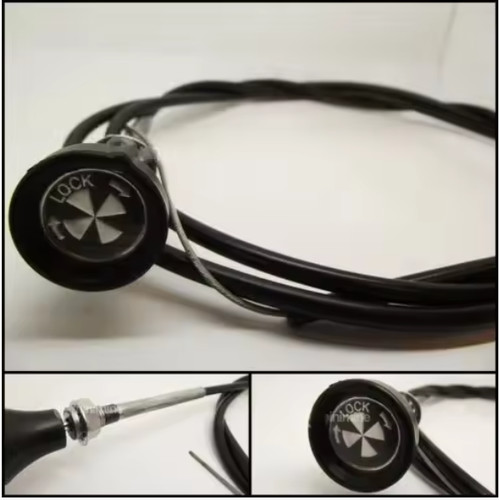Universal classic car - car, choke