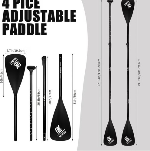 Koetsu paddle board piece - koetsu, 4