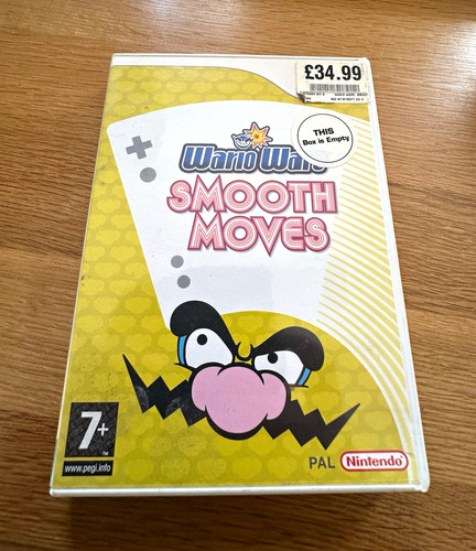 Nintendo warioware smooth - nintendo,