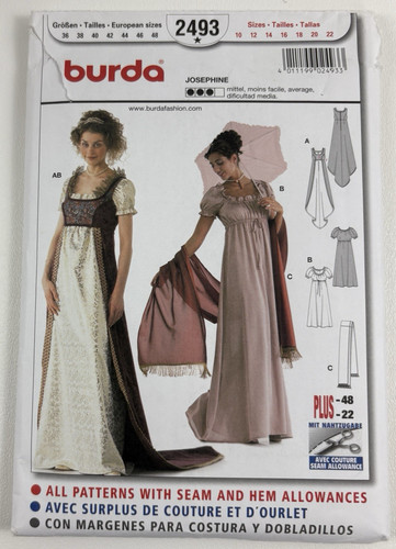Burda 2493 josephine - burda,
