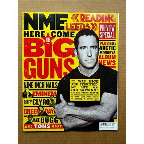 Nine inch nails nme - inch, magazine
