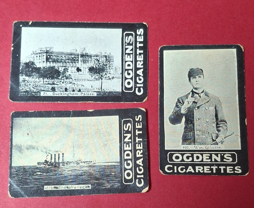 Ogdens tab series 1902 - ogdens,