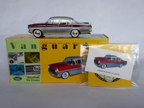 Vanguards scale diecast - 1:43,