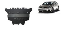 Steel skid plate / sump guard