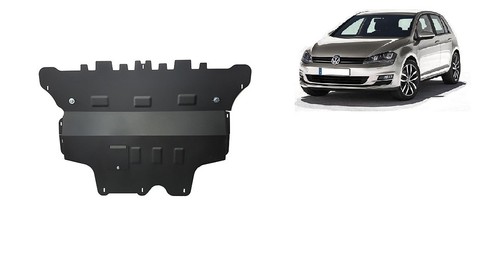 Steel skid plate - /, guard