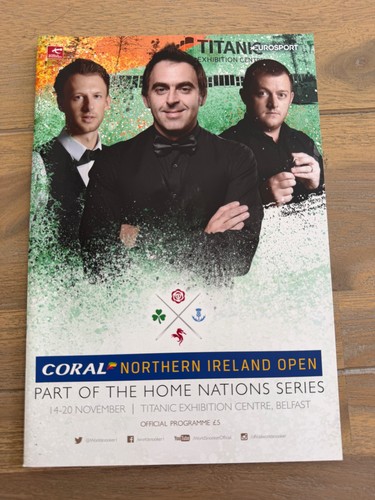 Signed northern ireland open - signed,