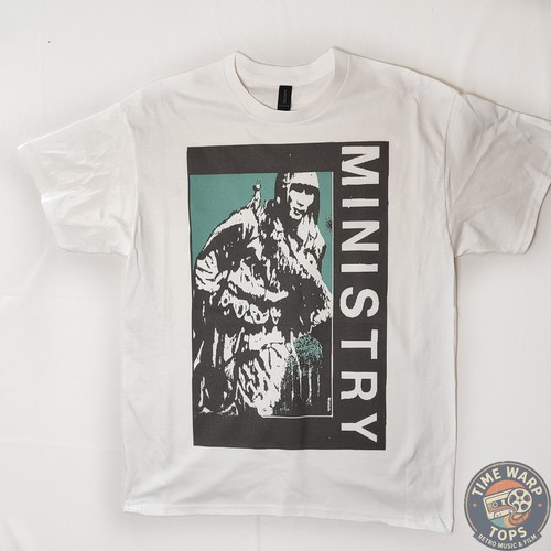 Ministry shirt music - music,, band
