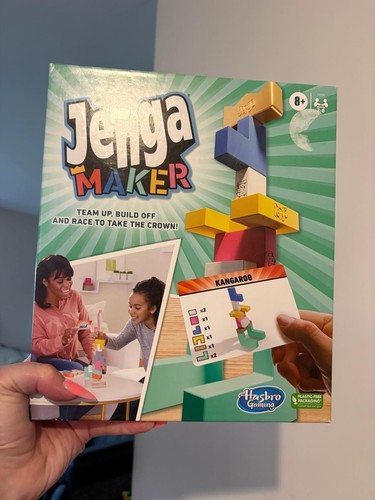 Jenga maker stacking - maker,