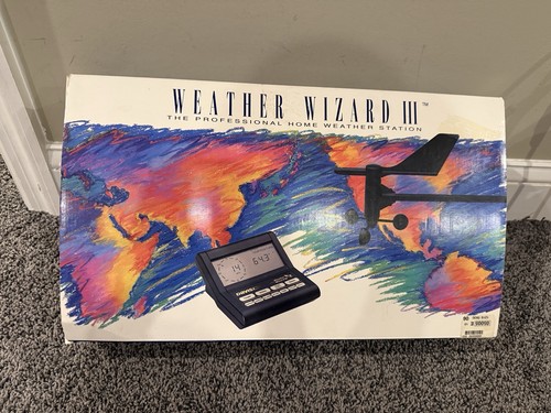 Davis weather wizard iii - iii, 7425