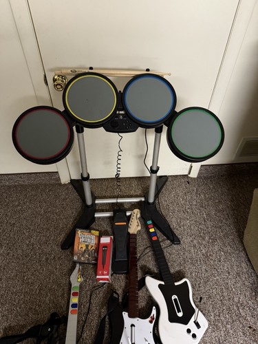Rock band bundle lot - band, 3