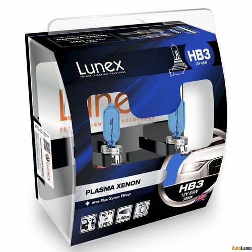 Lunex hb3 plasma xenon - plasma,