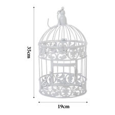 Hollow Bird Cage Ornament