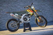 YAMAHA TRD MX Graphics Kit