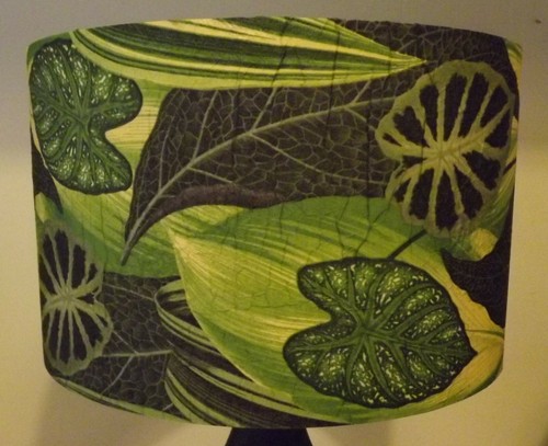 Palm leaf lampshade no3 - palm, lampshade,no3